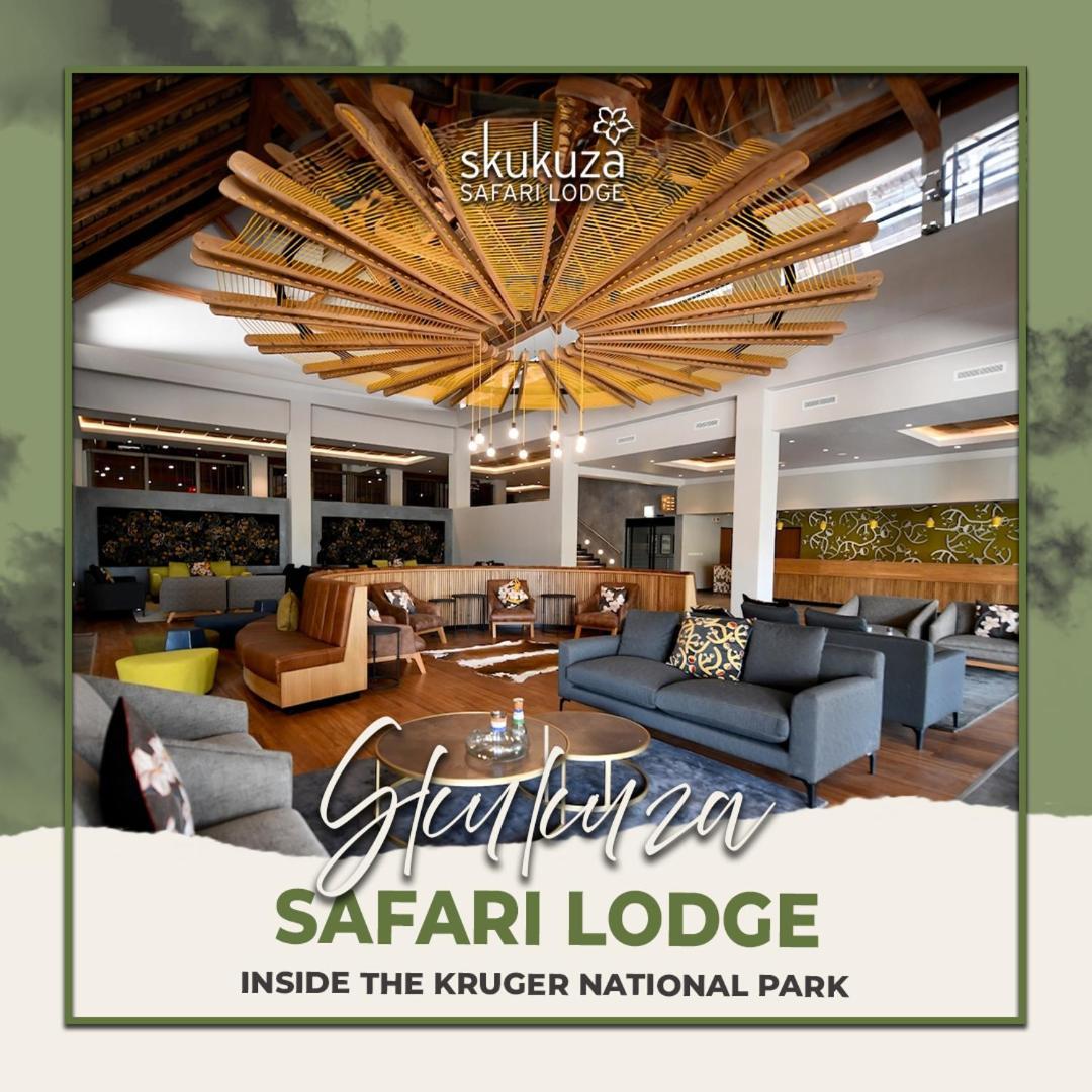 Aha Skukuza Safari Lodge Exteriör bild
